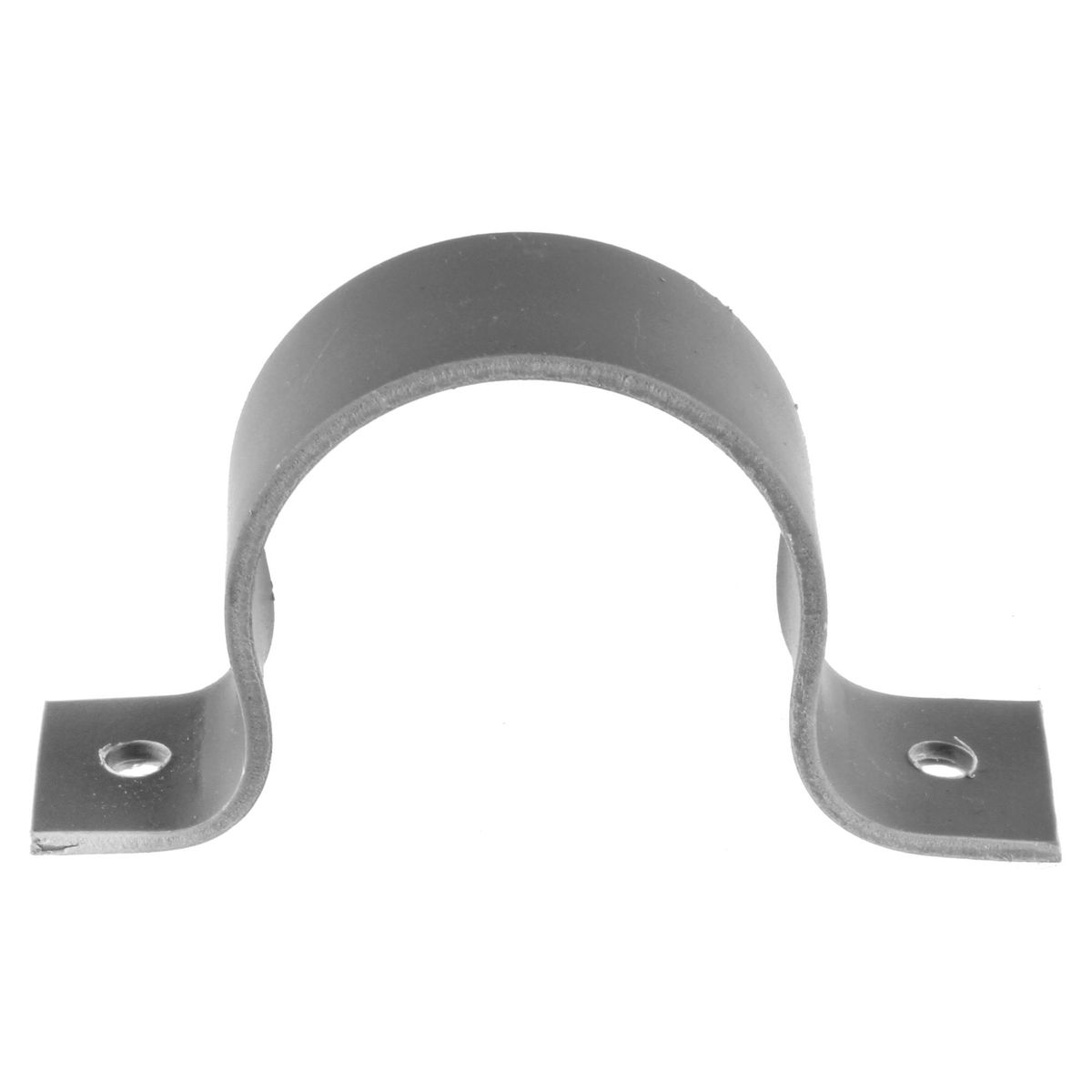 HOFFENS - Abrazadera Pack PVC-S 50mm Gris 5u