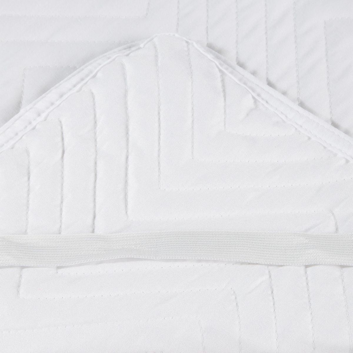 CANNON - Cubrecolchón King Blanco