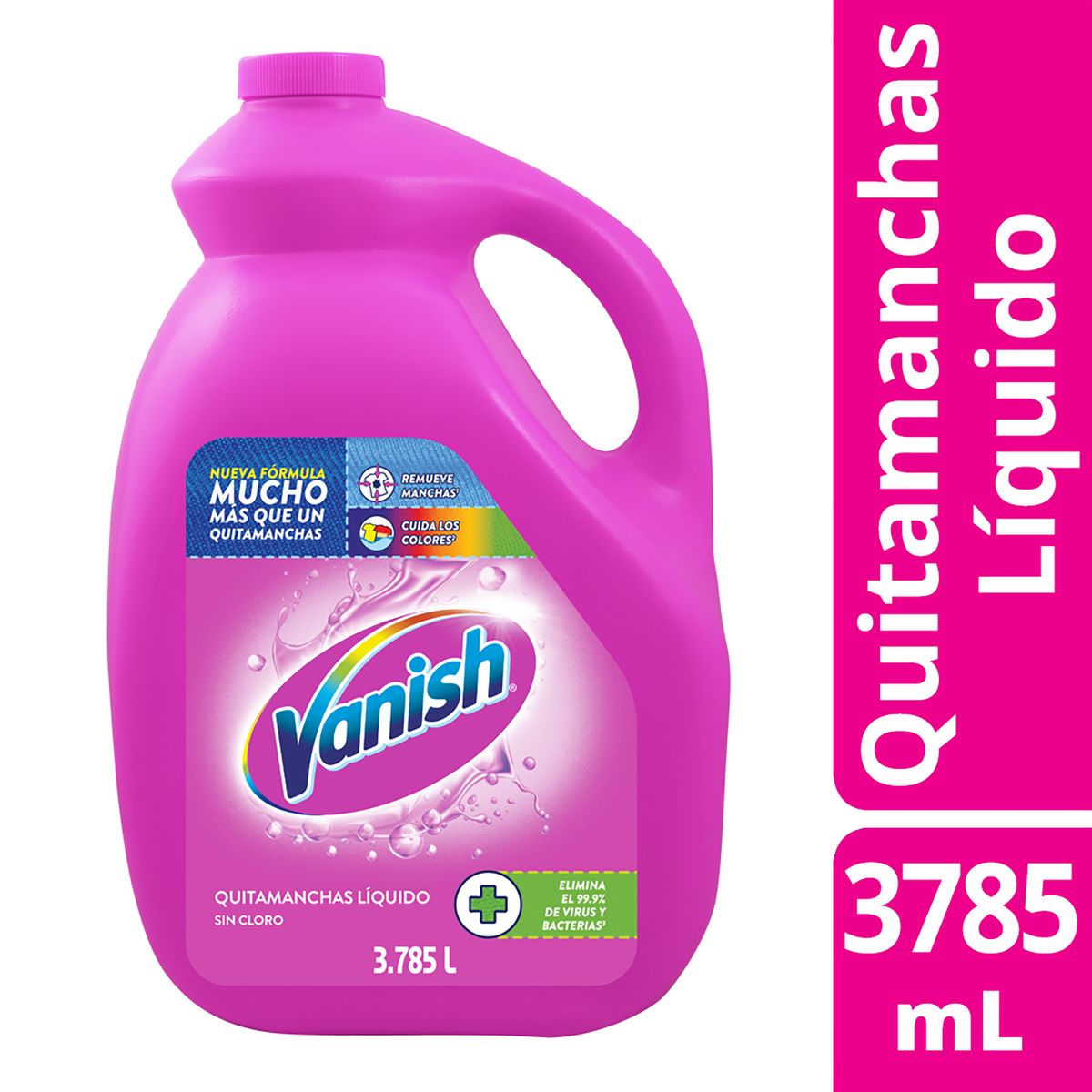 VANISH - Vanish liquido botella 3875 ml