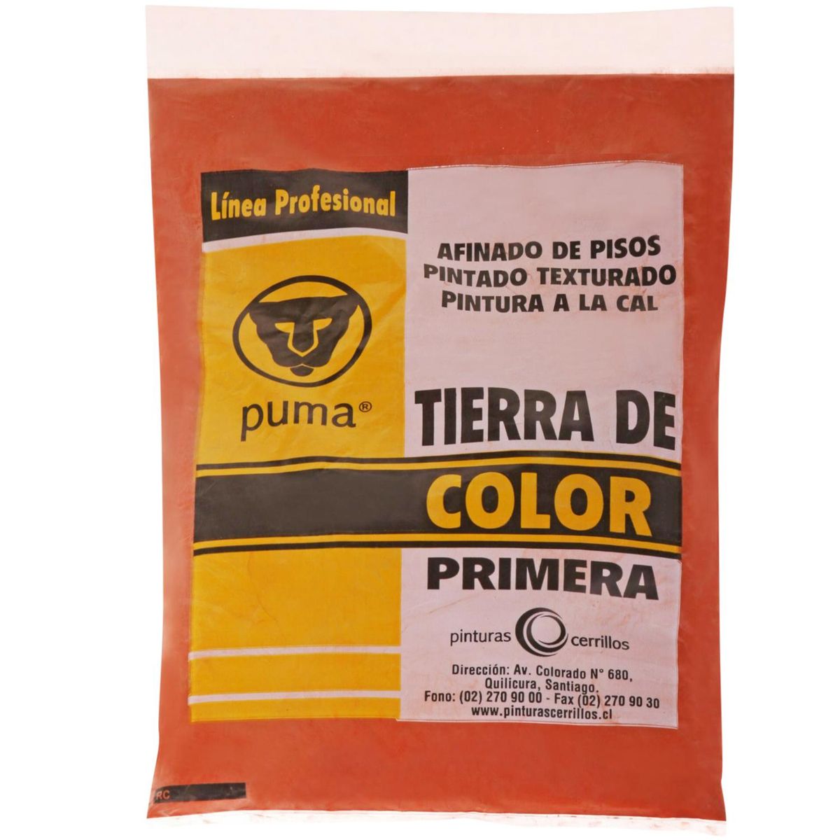 IBERICA - Tierra De Coloración Roja 1 Kg Para Construcción