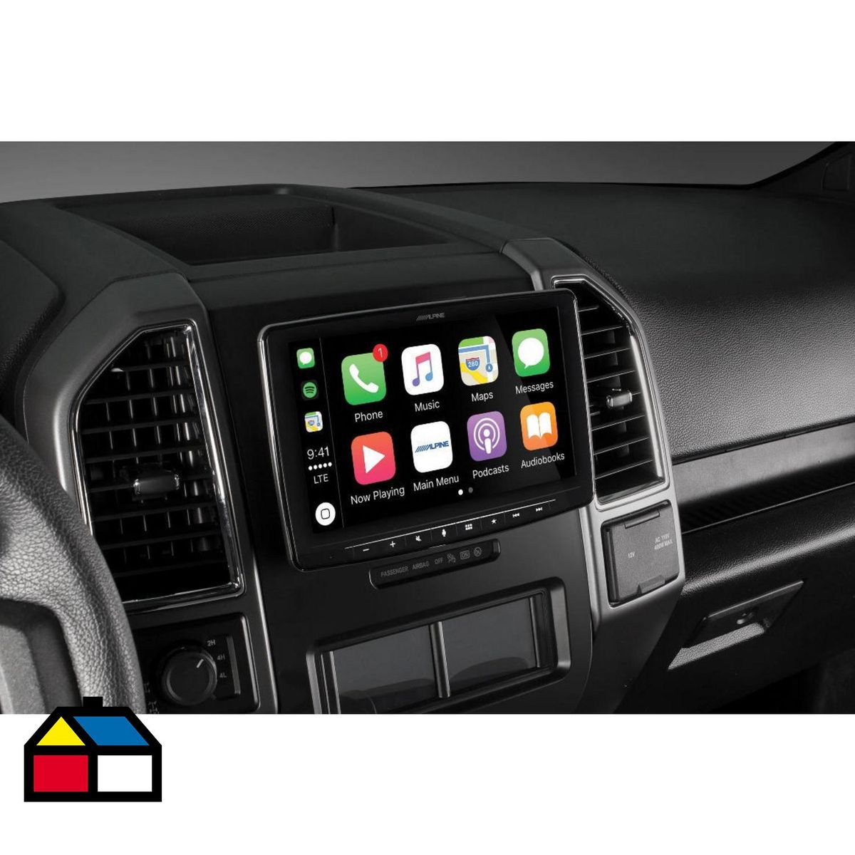 Radio de auto, marca ALPINE - Foto Principal