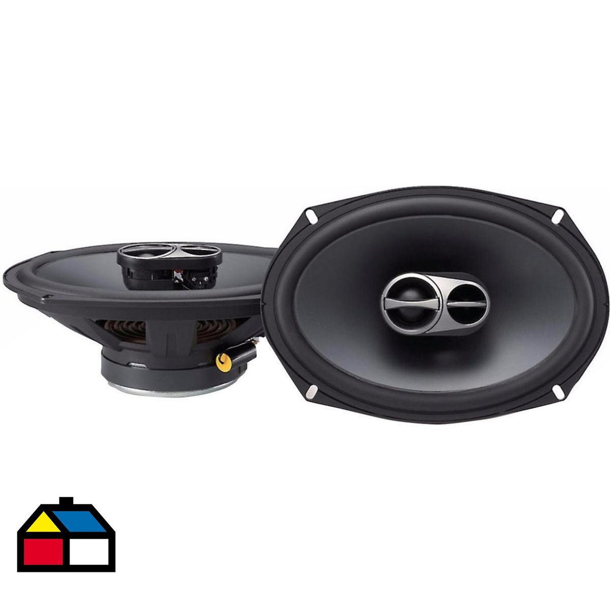 ALPINE - Parlantes Coaxiales Alpine 6x9 " 260w para Auto 3 Vías