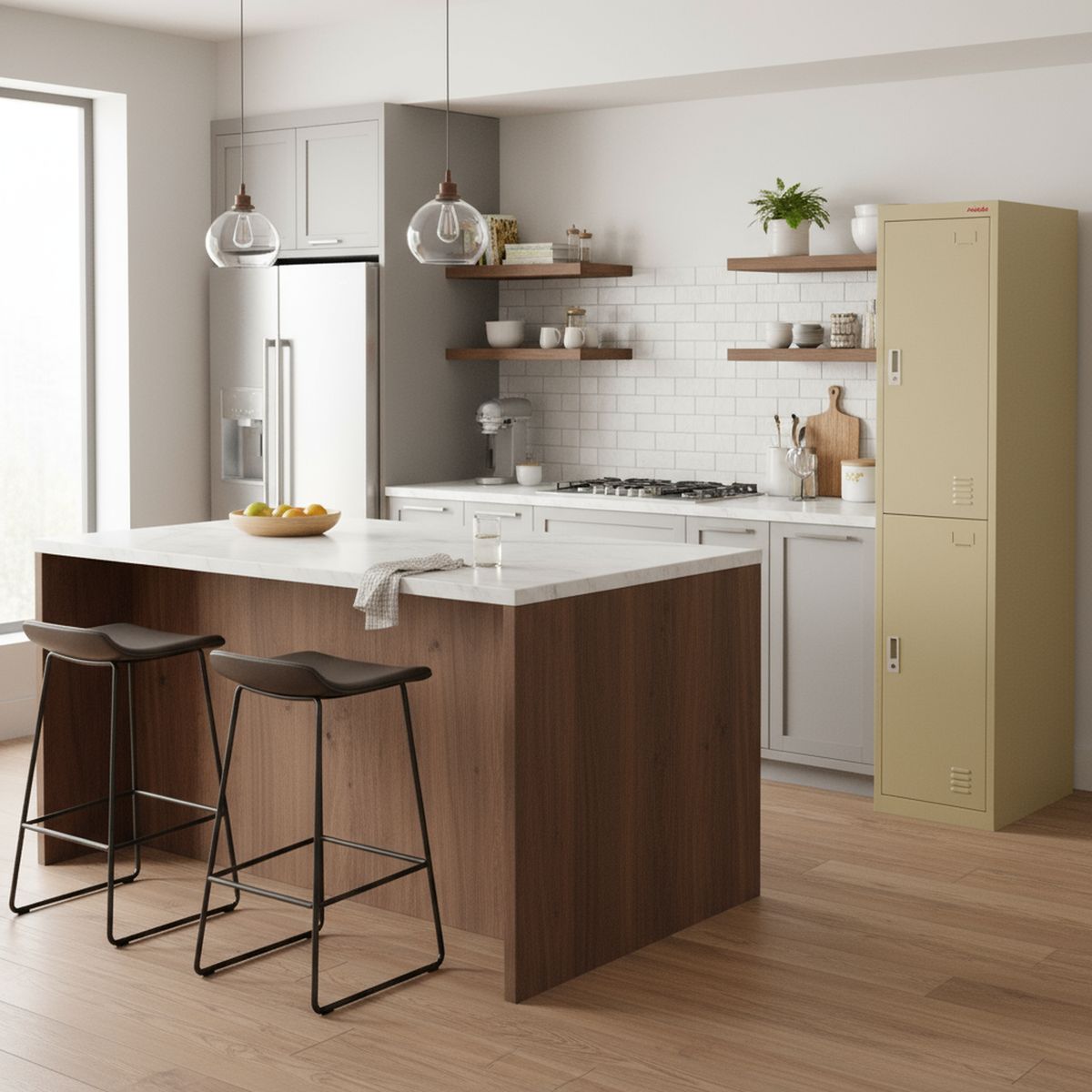 MAIGAS - Casillero 2 Puertas