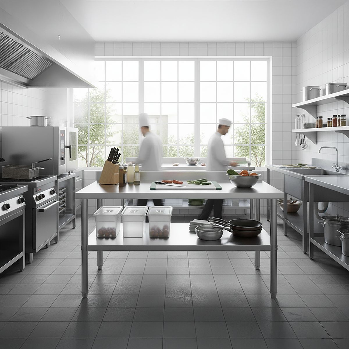 MAIGAS - Mesón mural 140x66x85 cm