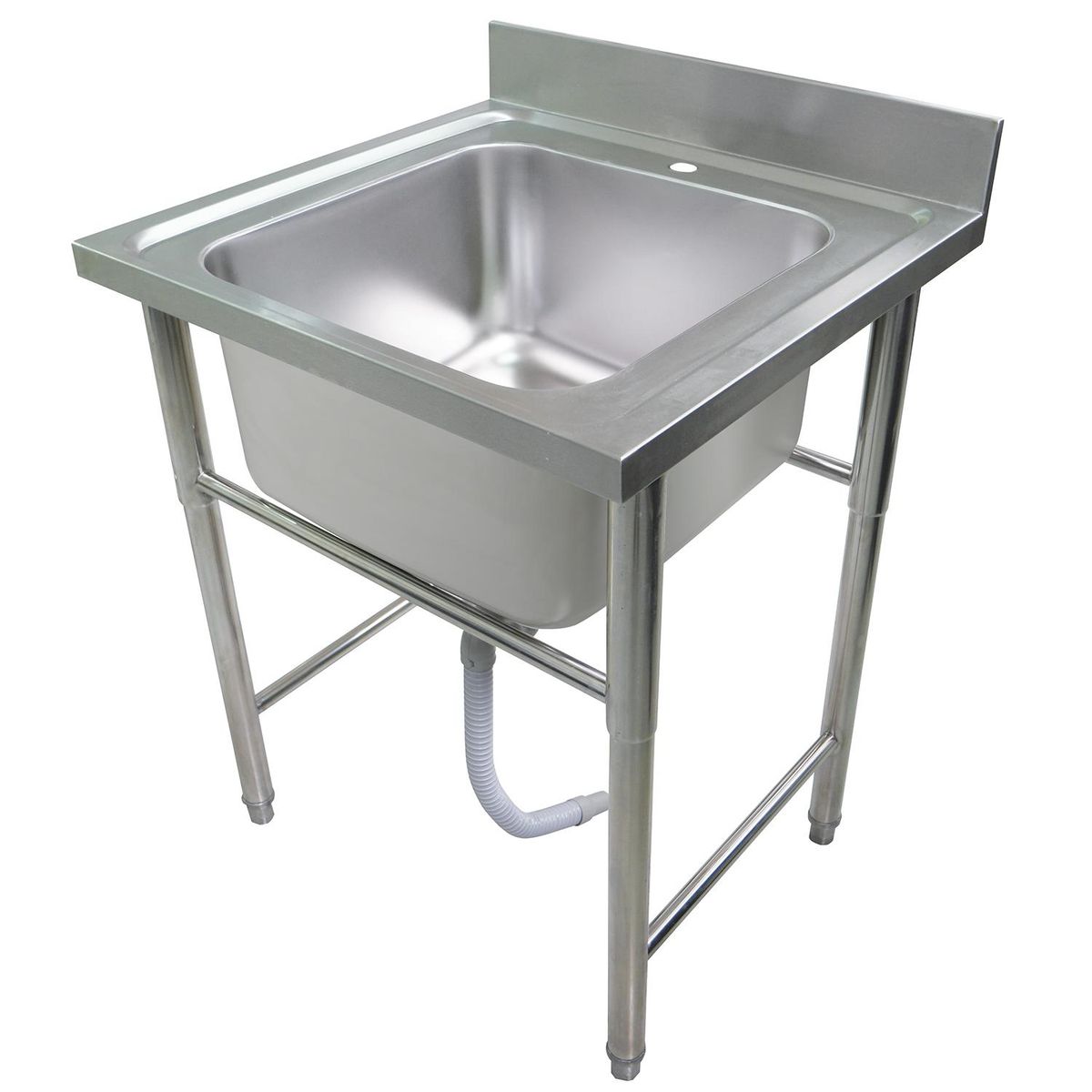 MAIGAS - Lavafondo 1 Cubeta(s) 70x85x66 cm Acero inoxidable