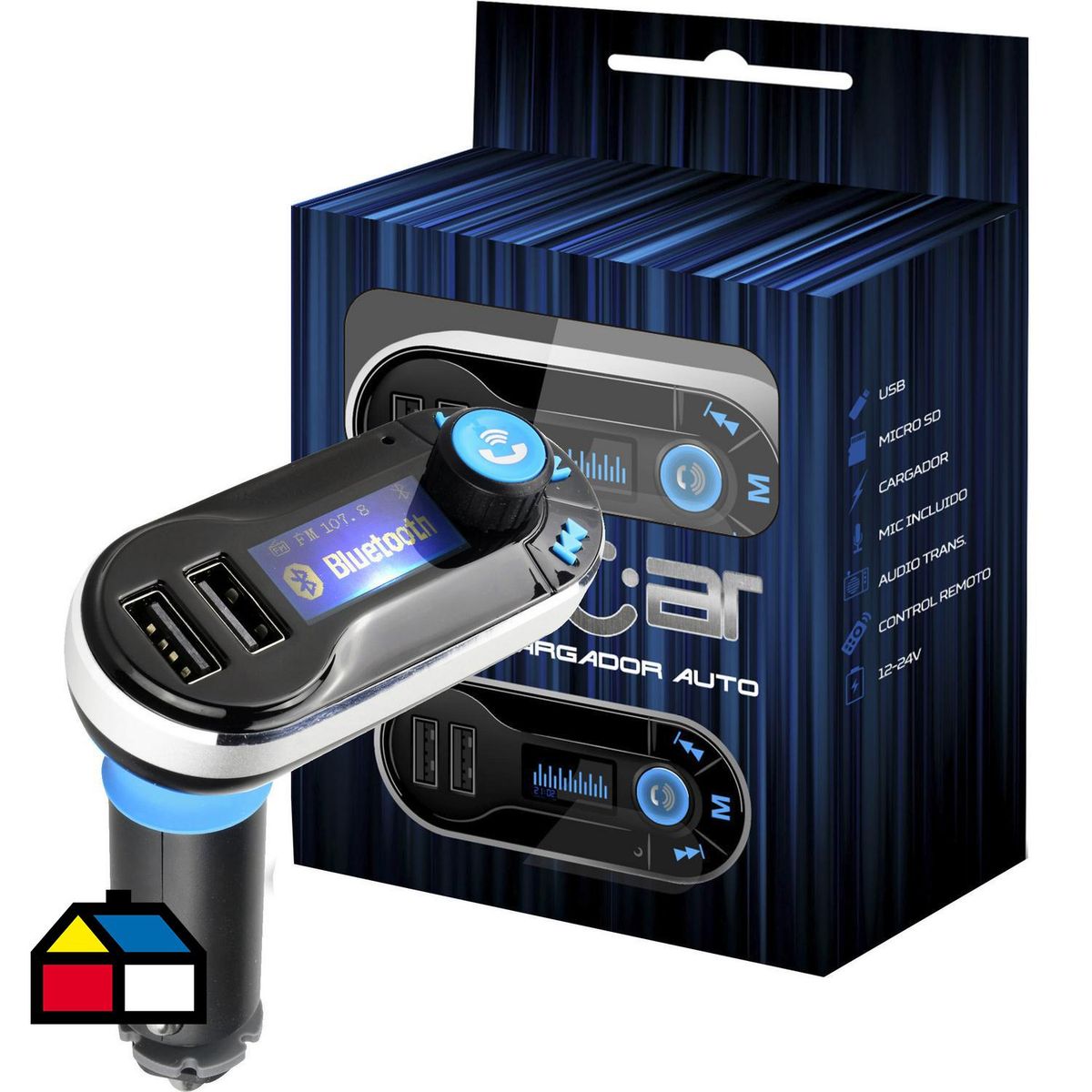 LABCAR - Bluetooth para auto