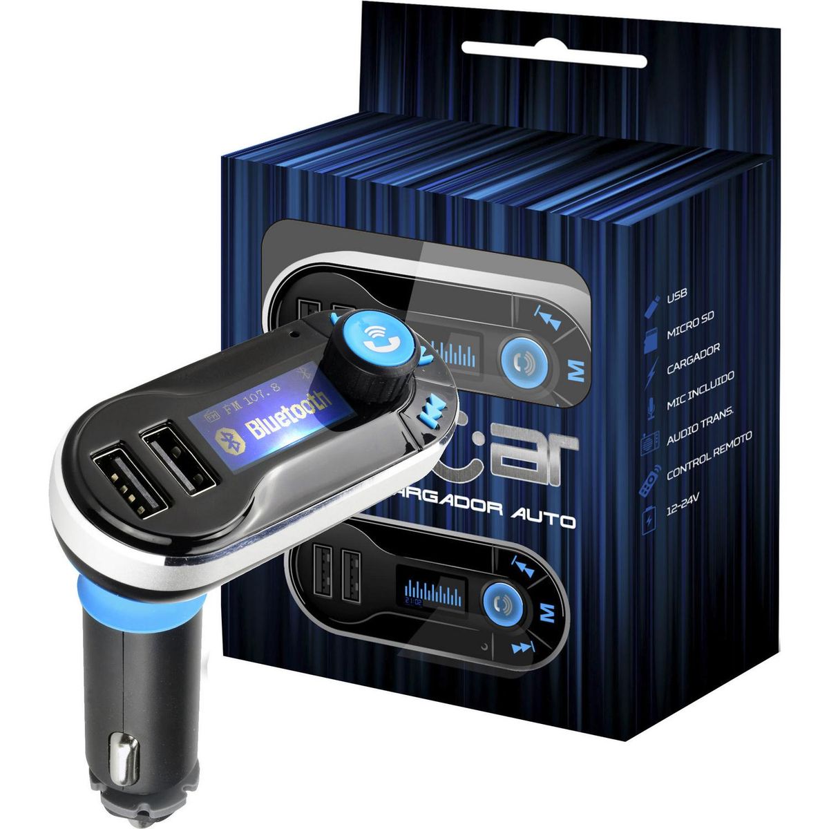 LABCAR - Bluetooth para auto