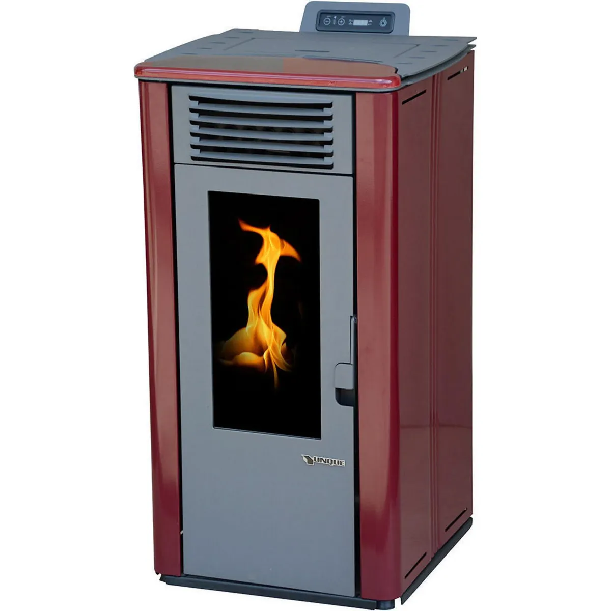 YUNQUE - Estufa Pellet Italiana Alaska 850 Burdeo