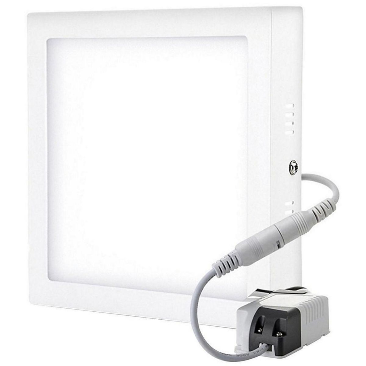 Panel Led sobrepuesto cuadrado 6 W frío, marca HB LEDS - Foto 2