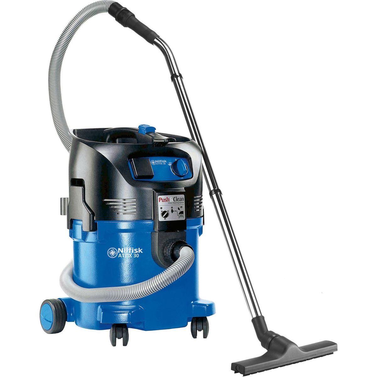 NILFISK - Aspiradora Seco Húmedo de Tambor 1500 W 30 Litros ATTIX 30-21