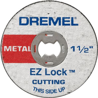 Disco de corte para metal ezlock