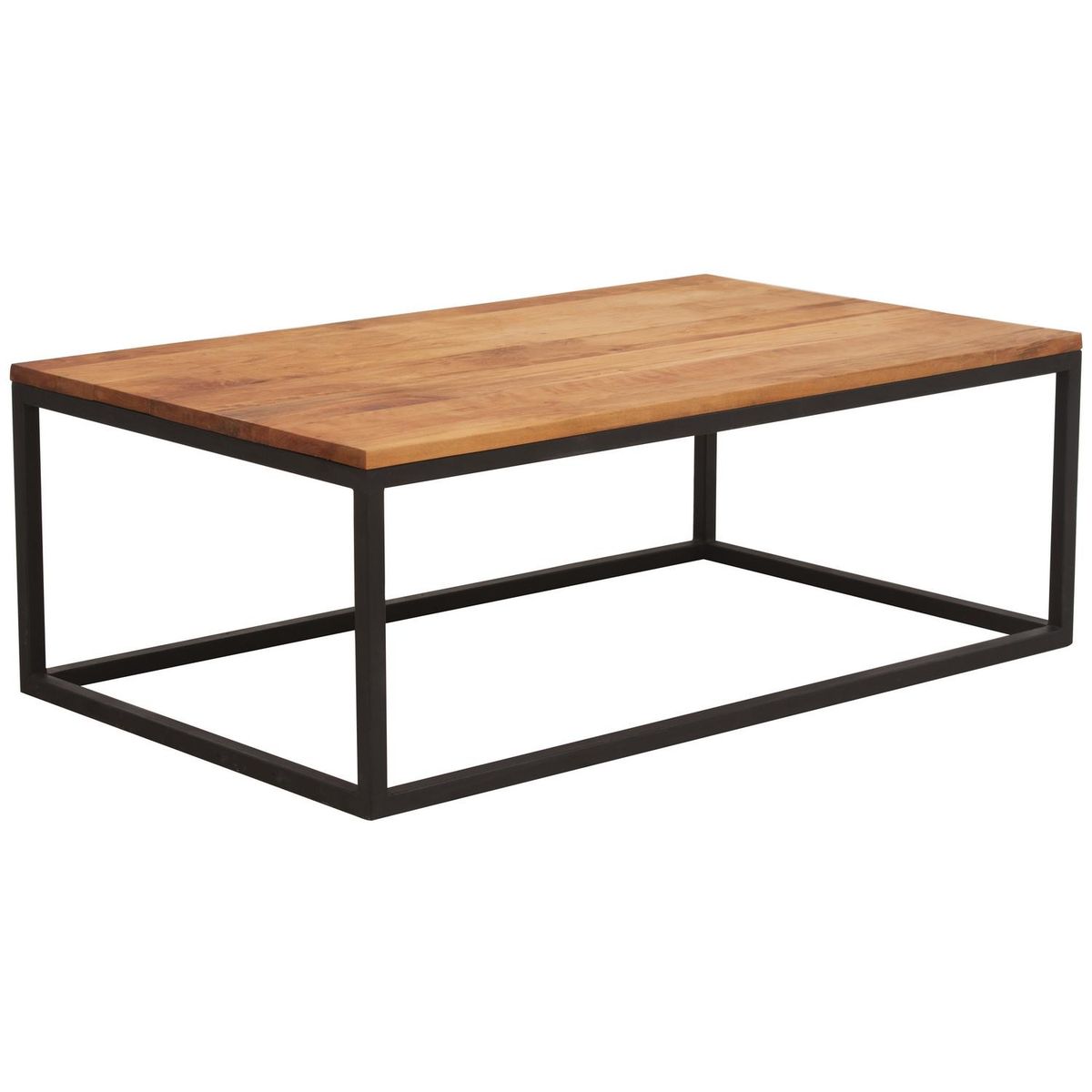 ILOFT - Mesa de centro 120x69x41 cm