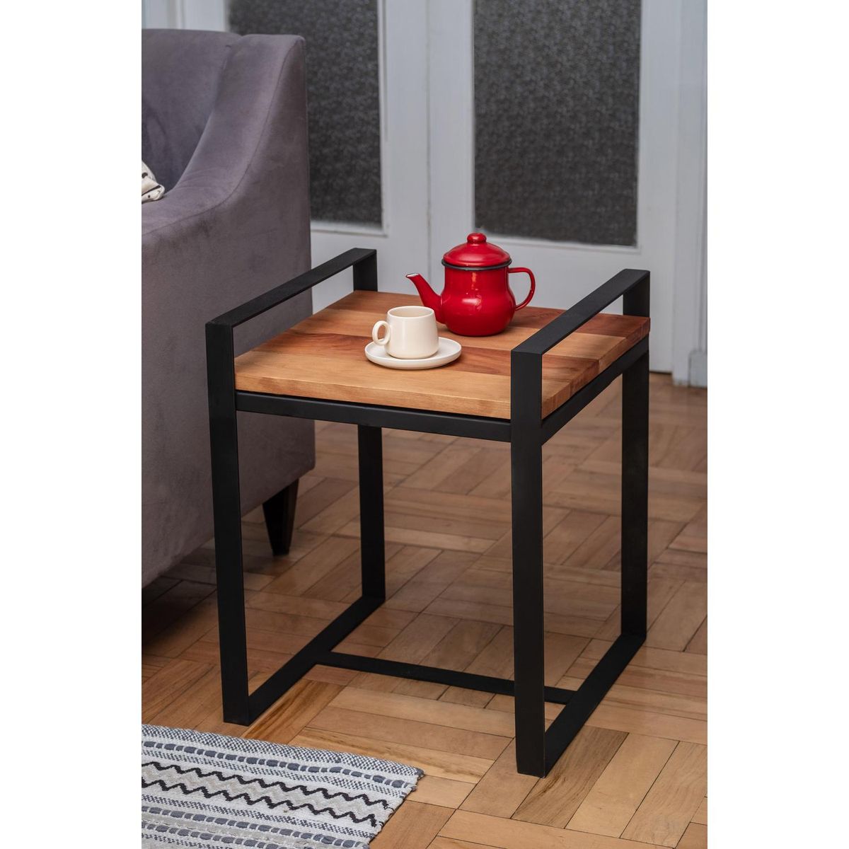 ILOFT - Mesa lateral 46x46x55 cm