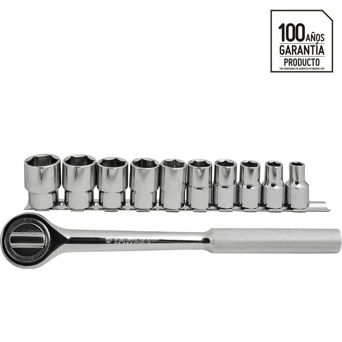 STANLEY - Set de dados 11 unidades