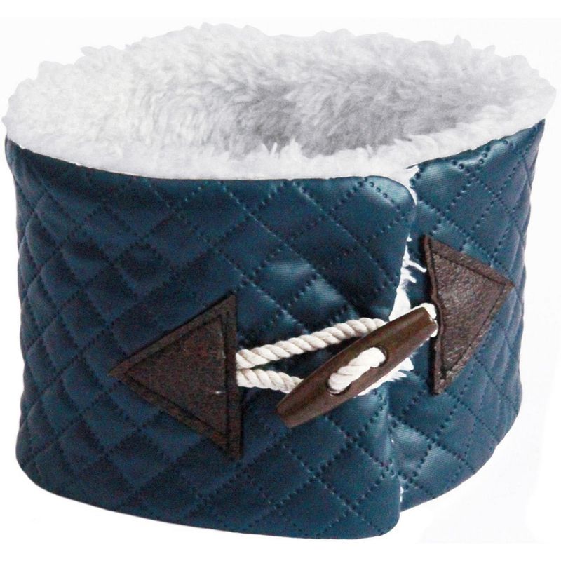 CLOO DESING - Cuello mascota turquesa xl