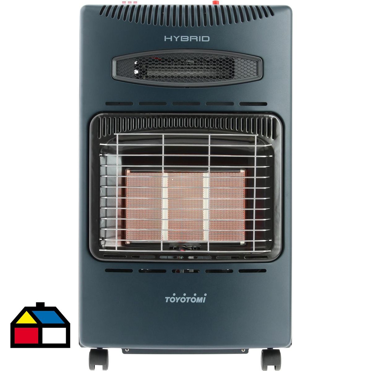 TOYOTOMI - Estufa a Gas 15 Kg Gas GH-HB62 BLUE Azul