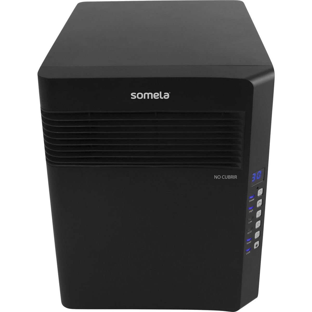 SOMELA - Estufa Infrarroja Eléctrica 1500 W Infrarrojo 