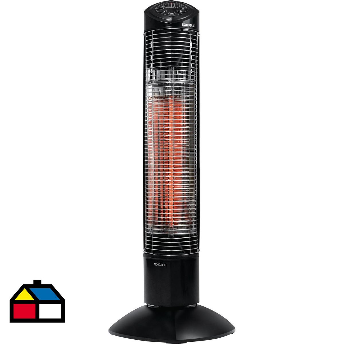 SOMELA - Estufa de patio electrica 900 W