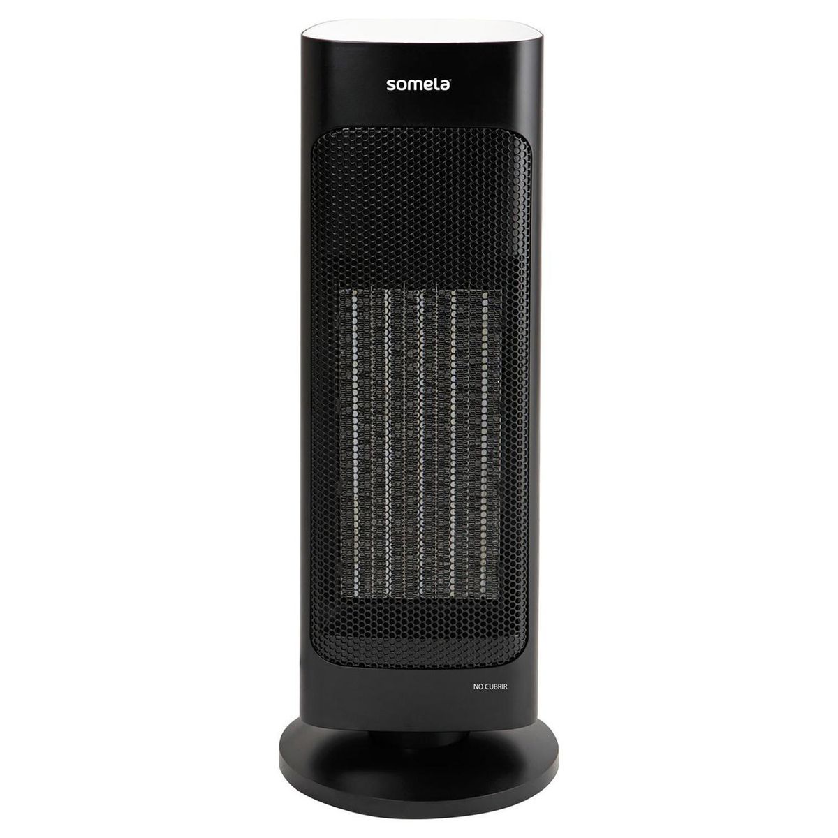 SOMELA - Termoventilador Eléctrico 2000 W PTC VILNA Negro