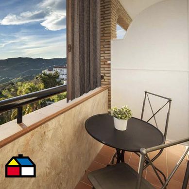 Puerta de Bamb Corredera Bamb 150x160xcm S/ Perf. natural