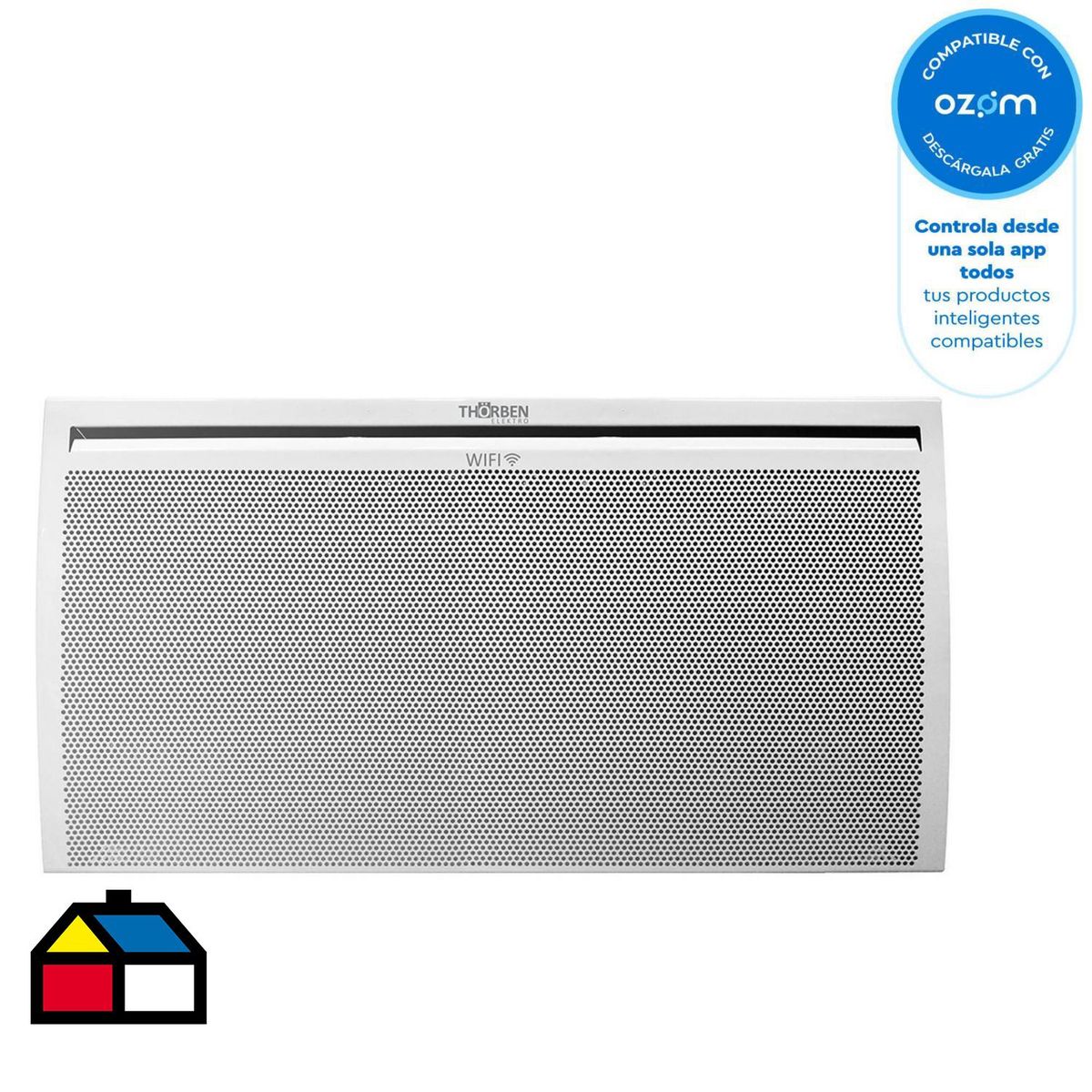 THORBEN - Panel Estufa Radiación 1500LCD 