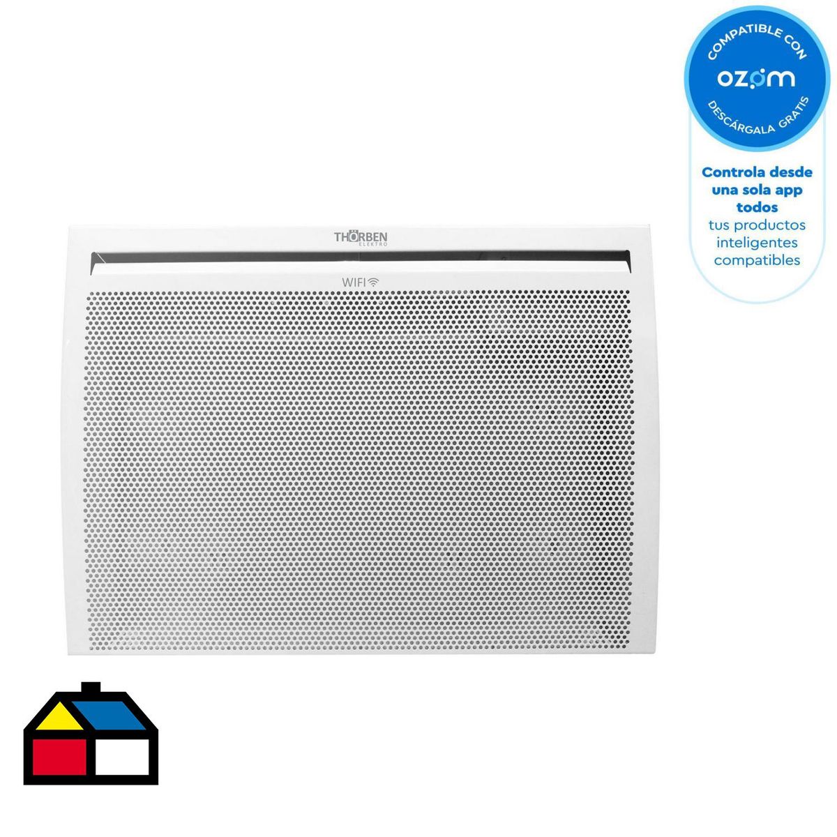 THORBEN - Panel Estufa Radiación 1000LCD 