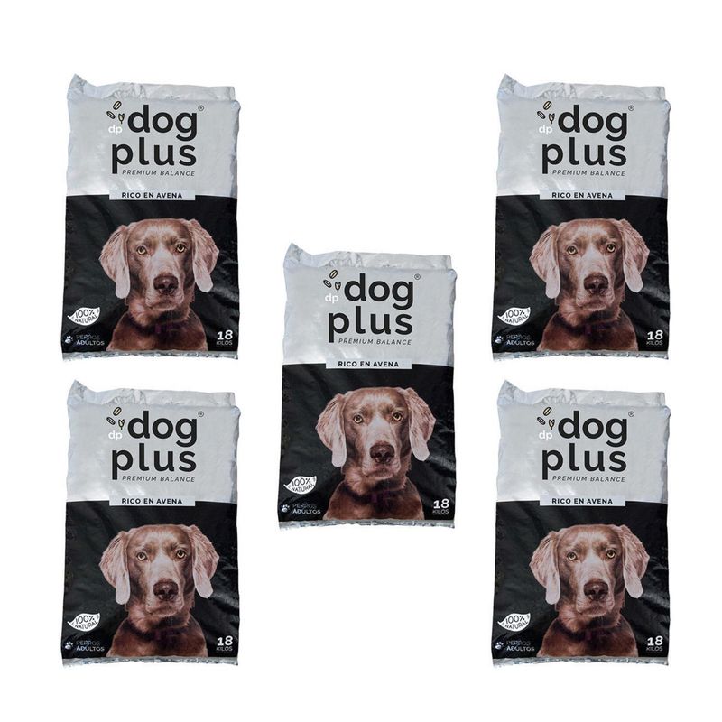 DOG PLUS -  para Perro Todas las edades Pollo 18 kg