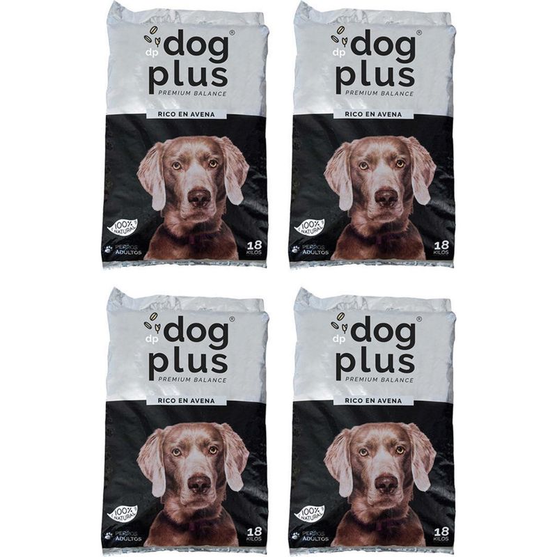 DOG PLUS -  para Perro Todas las edades Pollo 18 kg