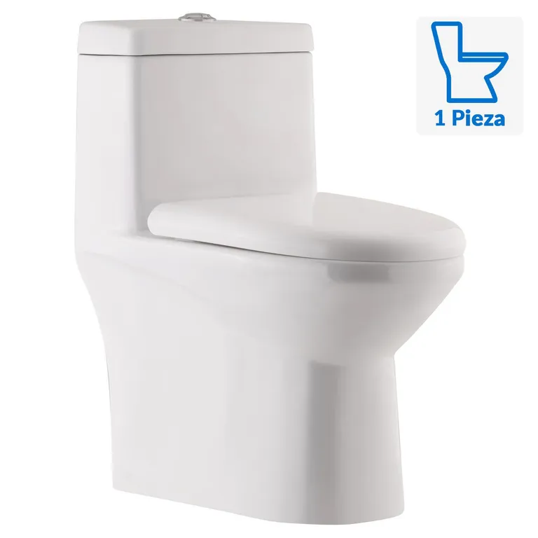 Sanitario One piece a Piso 30,5 cm 6 Litros SDX4-300-B Blanco