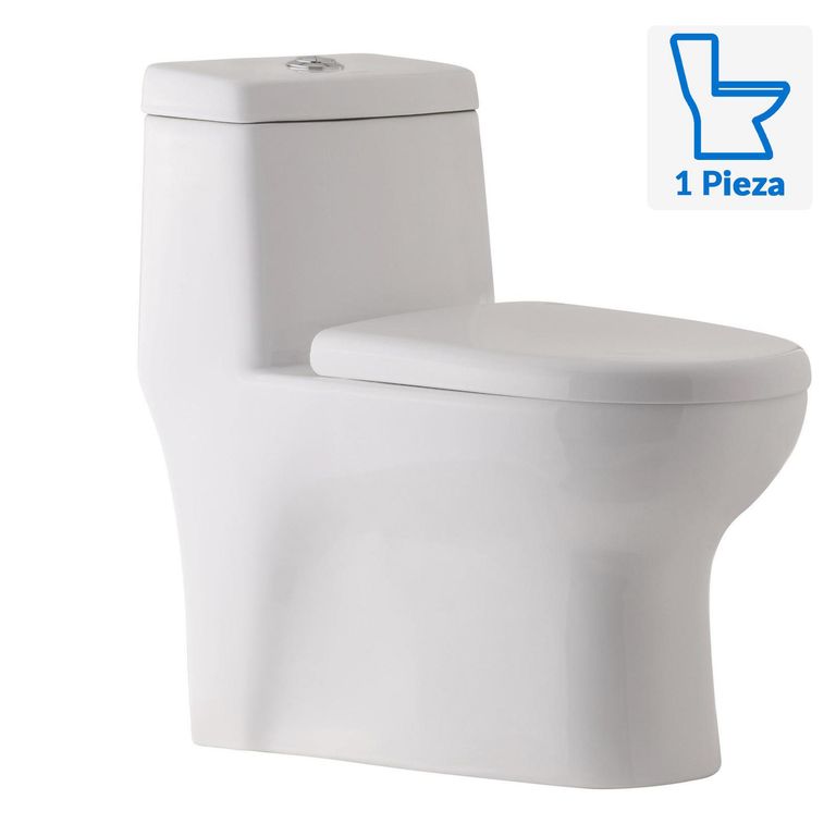 Sanitario One piece a Piso 30,5 cm 6 Litros SD8005-200-B Blanco