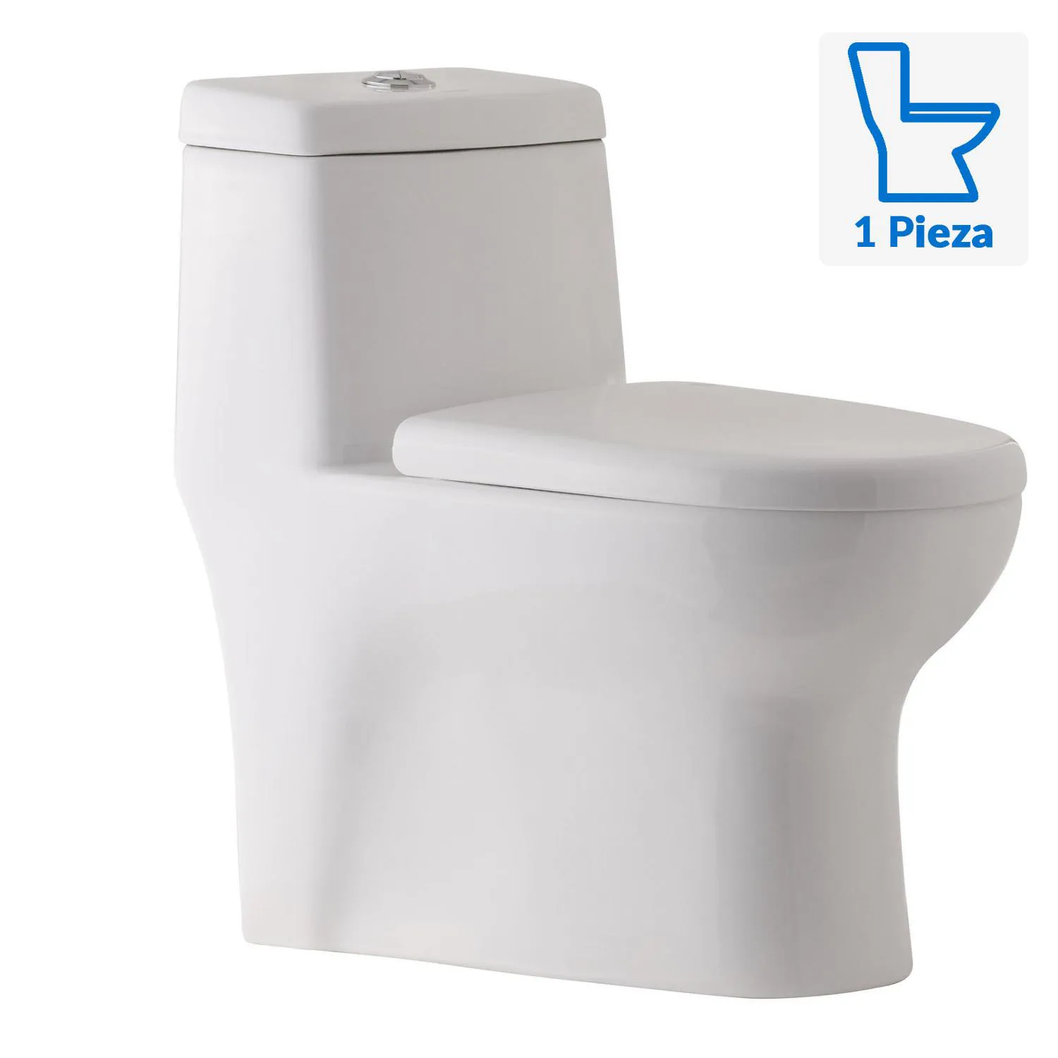 Sanitario One piece a Piso 30,5 cm 6 Litros SD8005-200-B Blanco