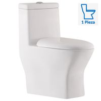 Sanitario One piece a Piso 30,5 cm 6 Litros SD1077-300-B Blanco
