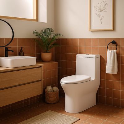 Imagen 2 del producto Sanitario One piece a Piso 30,5 cm 6 Litros SD1077-300-B Blanco
