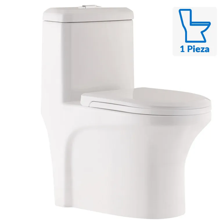 Sanitario One piece a Piso 30,5 cm 6 Litros SD1001-300-B Blanco