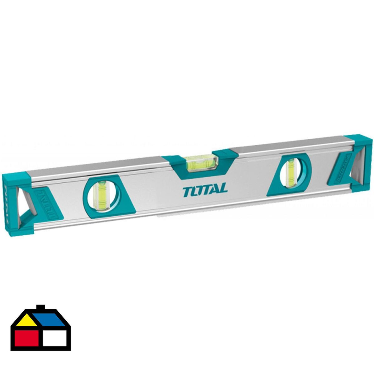 TOTAL - Nivel de agua 60 cm aluminio con imán