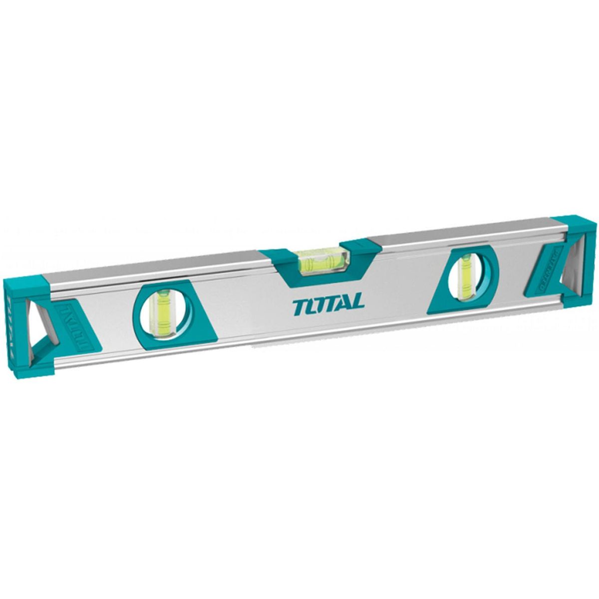 TOTAL - Nivel de agua 60 cm aluminio con imán