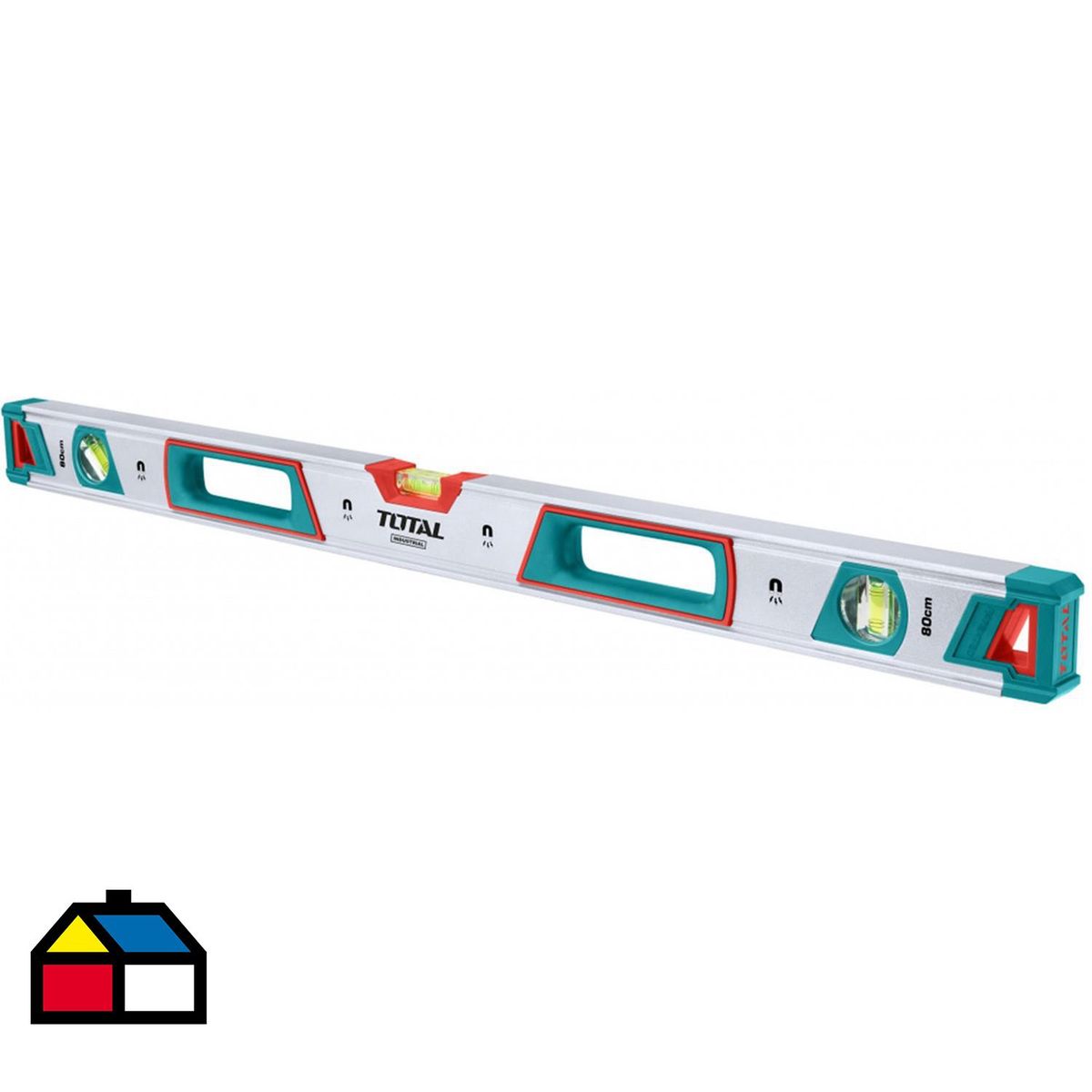 TOTAL - Nivel de agua 100 cm aluminio con imán