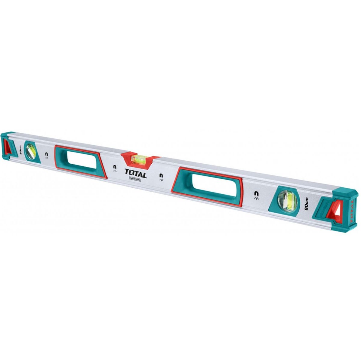 TOTAL - Nivel de agua 100 cm aluminio con imán