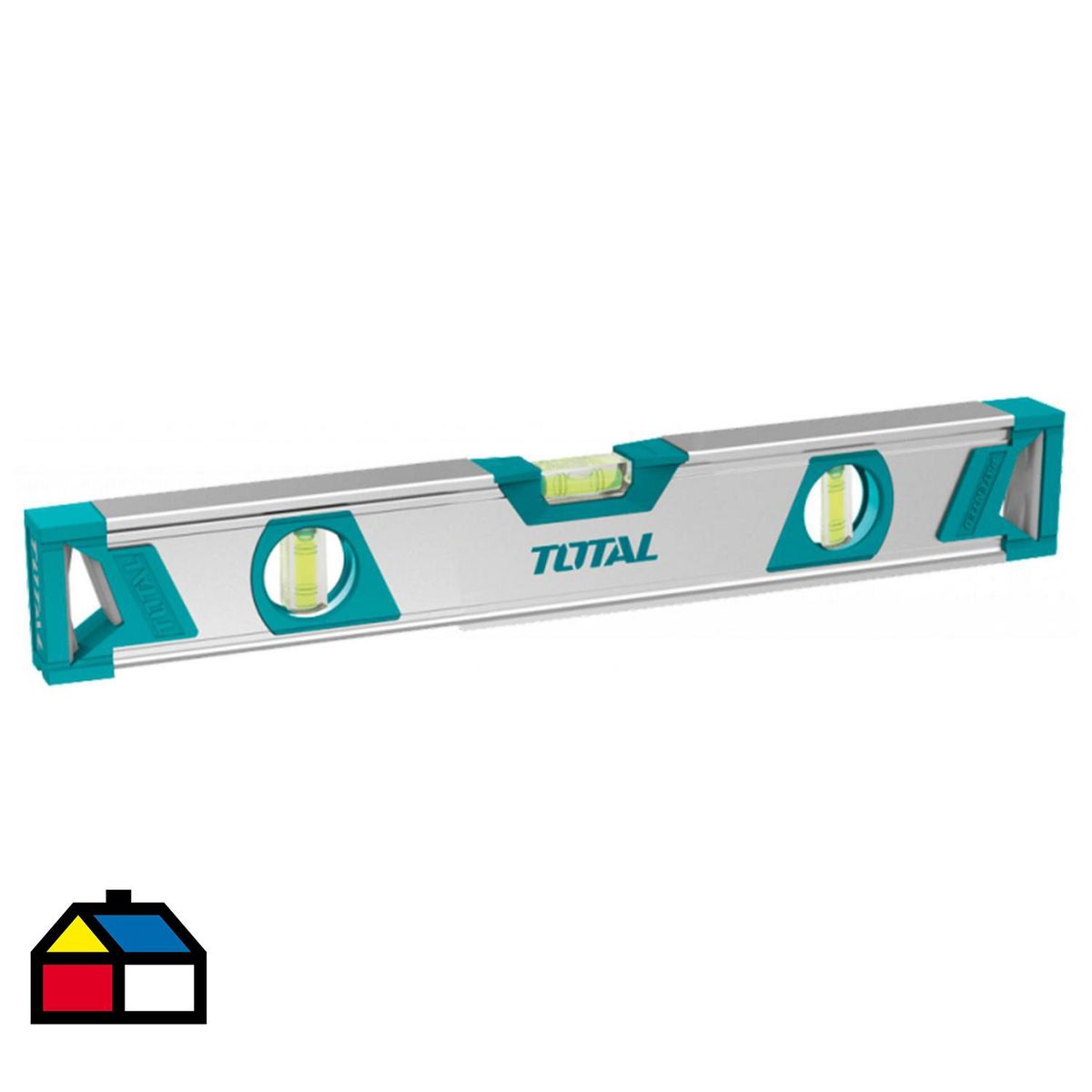 TOTAL - Nivel de agua 120 cm aluminio con imán