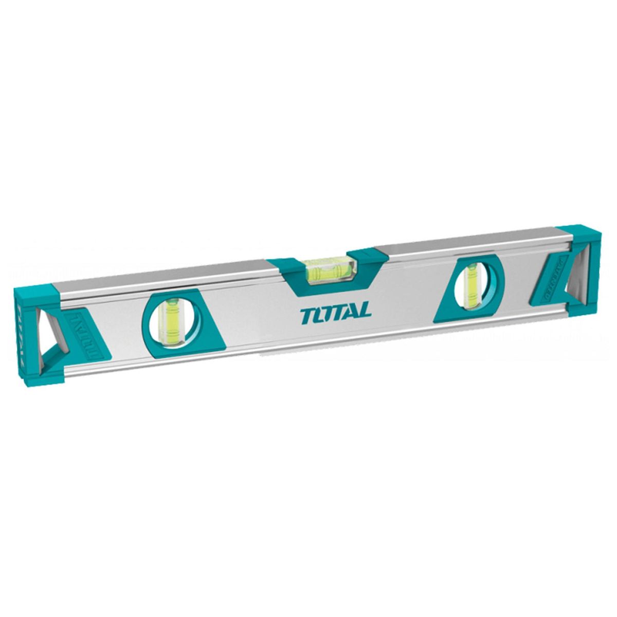 TOTAL - Nivel de agua 120 cm aluminio con imán