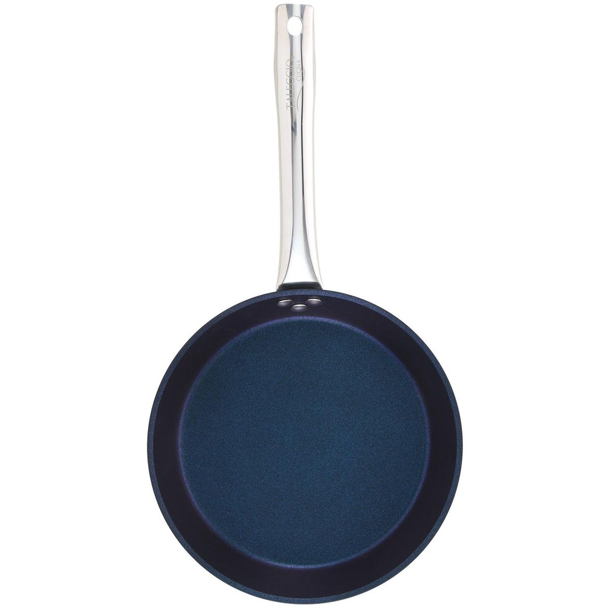 WENS - Sartén 24 cm Aluminio Negro