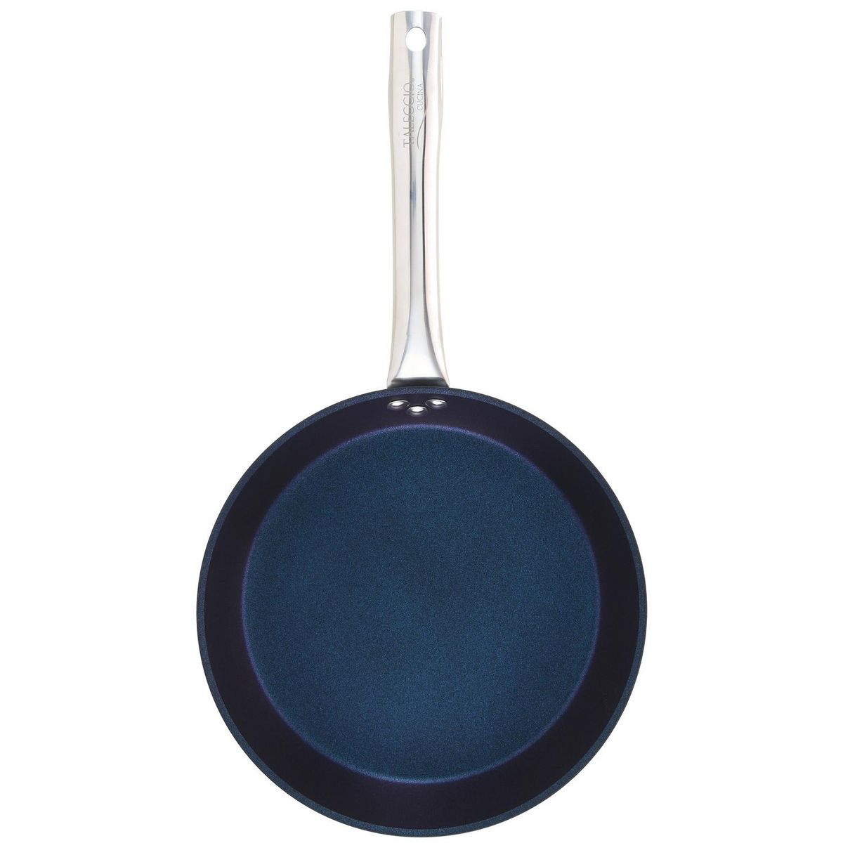 WENS - Sartén 26 cm Aluminio Negro