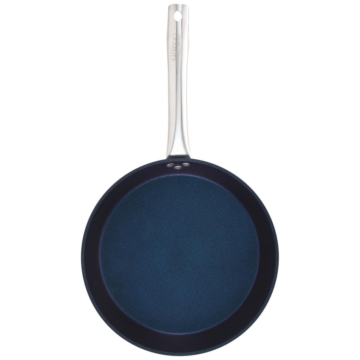 WENS - Sartén 28 cm Aluminio Negro