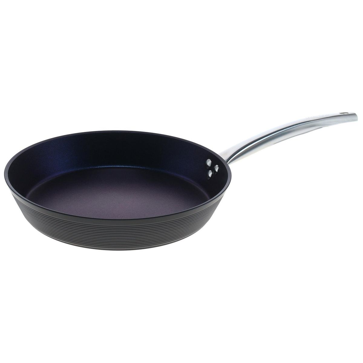 WENS - Sartén 28 cm Aluminio Negro