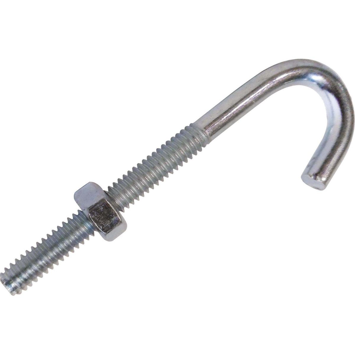 MAMUT - Gancho J 1/4"x2" 10 unidades