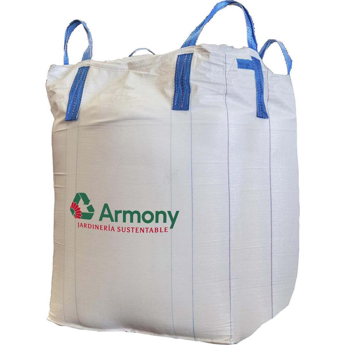 ARMONY - Mulch chip decorativo 1000 l rojo