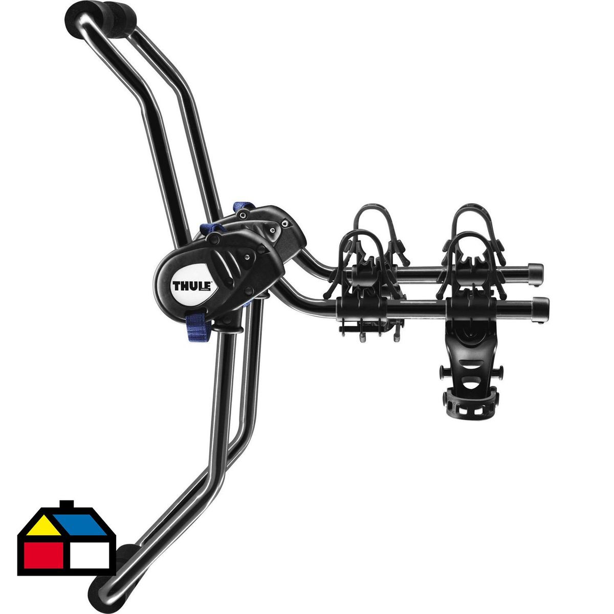 THULE - Portabicicletas Trasero Thule para 2 Bicicletas