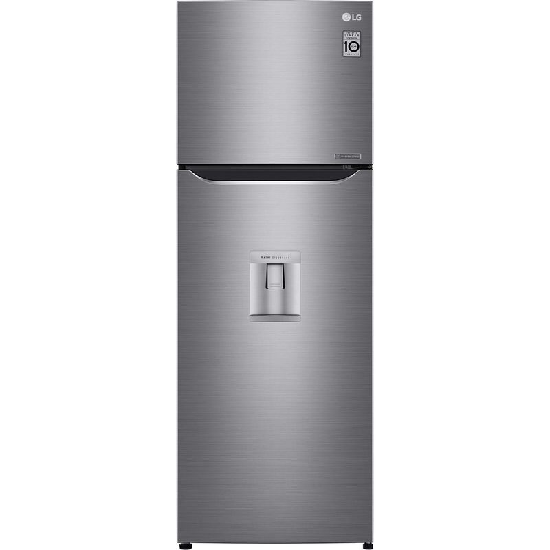 LG - Refrigerador Top Freezer No Frost 312 Litros Gris GT32WPPDC