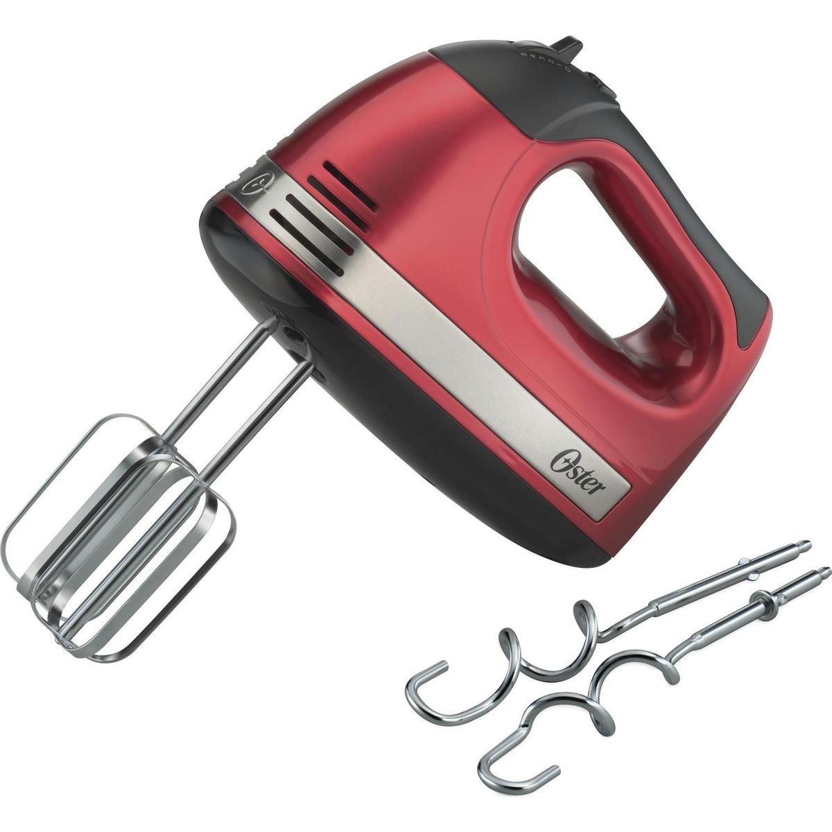 OSTER - Batidora De mano  300 W Candy Apple Rojo FPSTHM260R051