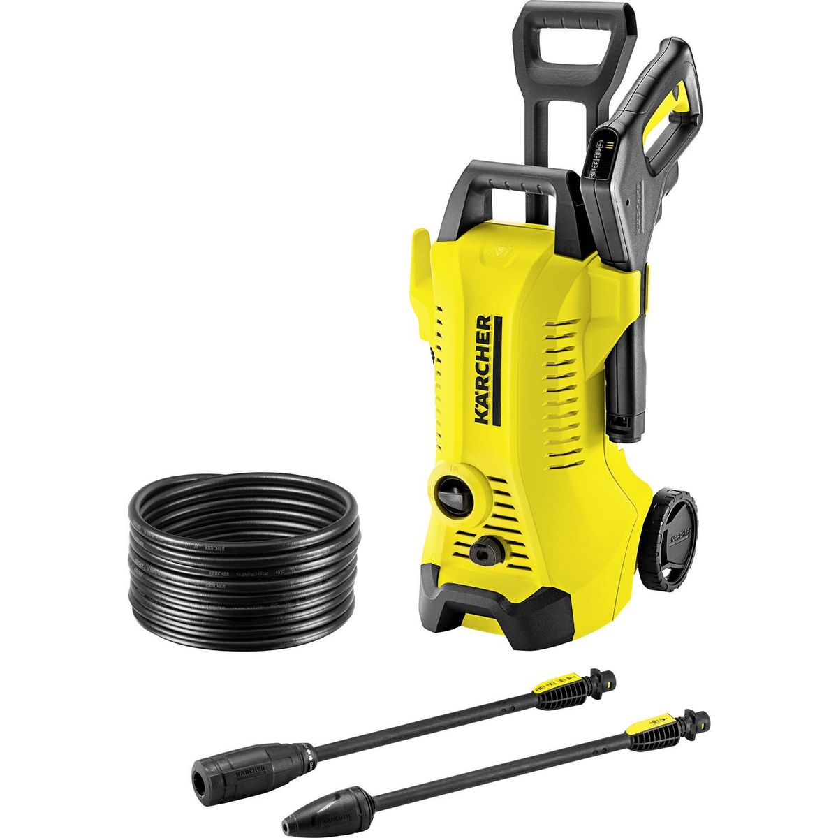 KARCHER - Hidrolavadora Eléctrica 1600 W 120 Bar K3 Full Control